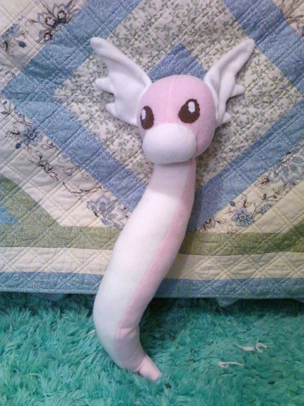 Shiny Dratini Plush