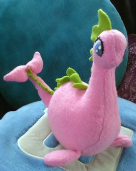 Serendipity the Pink Dragon Plush