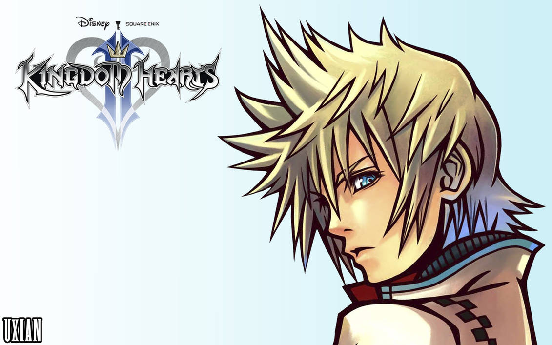 Roxas by UxianXIII on DeviantArt