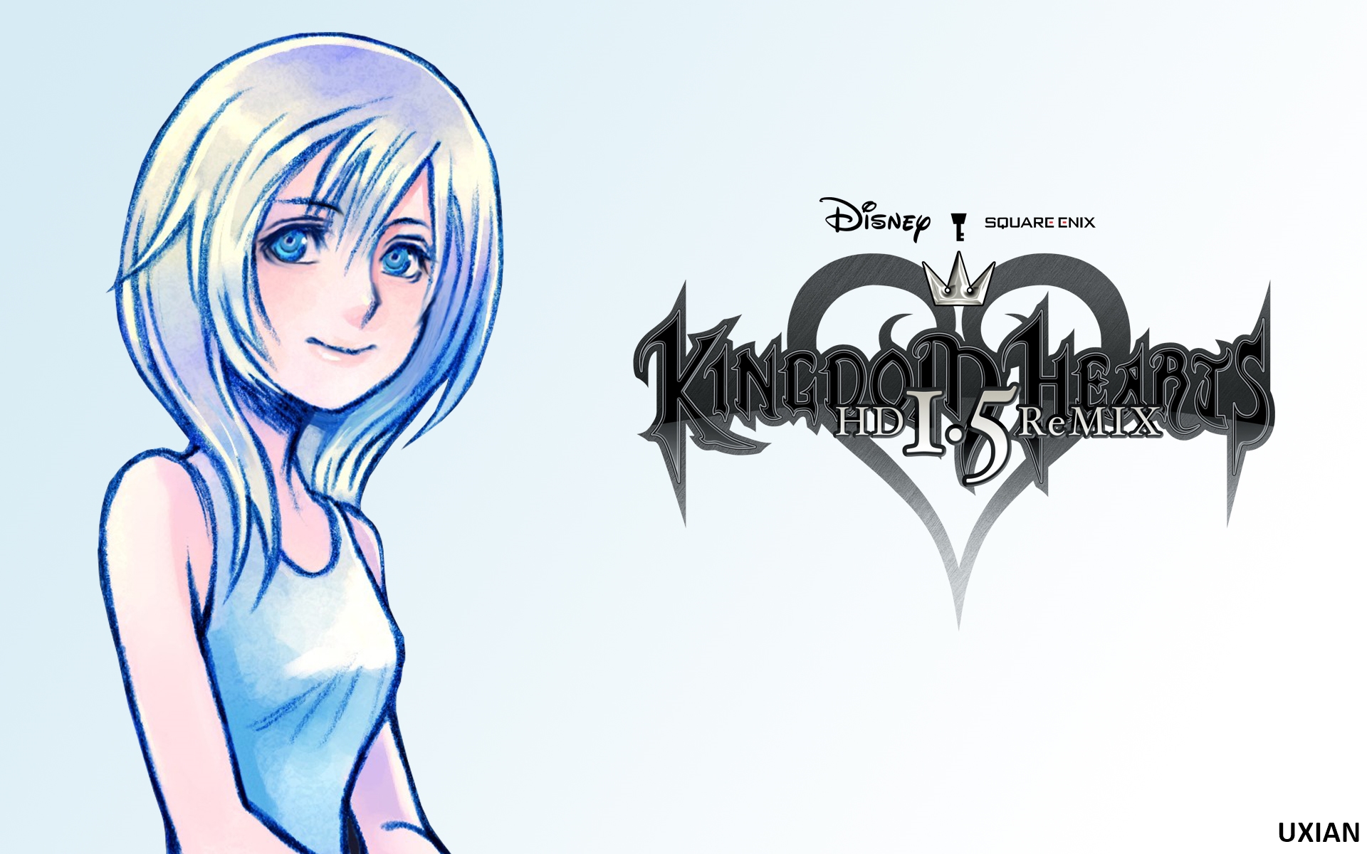 Namine - KH HD 1.5 ReMIX