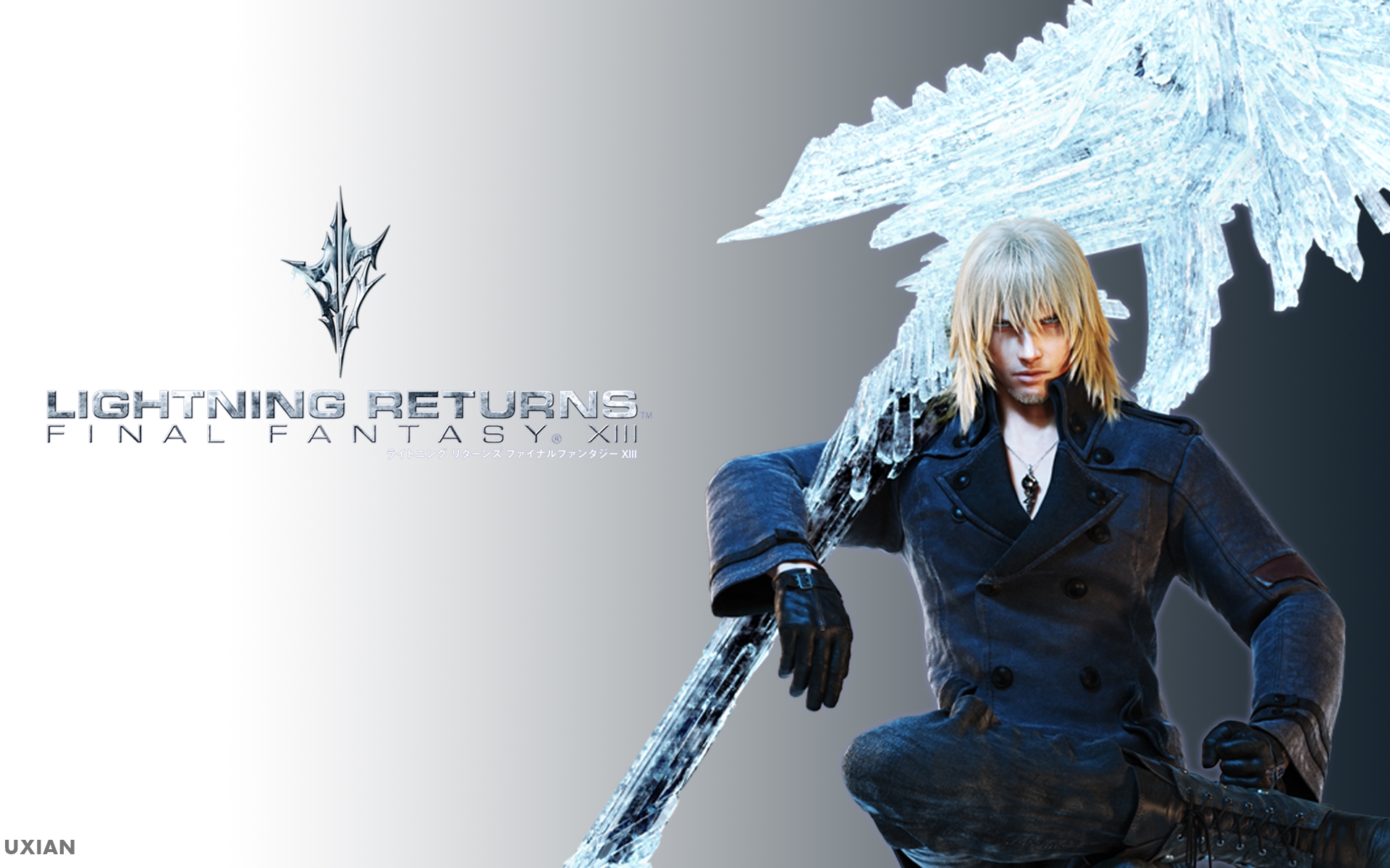 Lightning Returns Final Fantasy Xiii Snow By Uxianxiii On Lightning Returns Final Fantasy Xiii Snow By Uxianxiii On