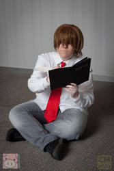 Light Yagami aus Death Note