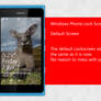 2. Windows Phone 8.5 Live Lockscreen