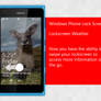 6. Windows Phone 8.5 Live Lockscreen