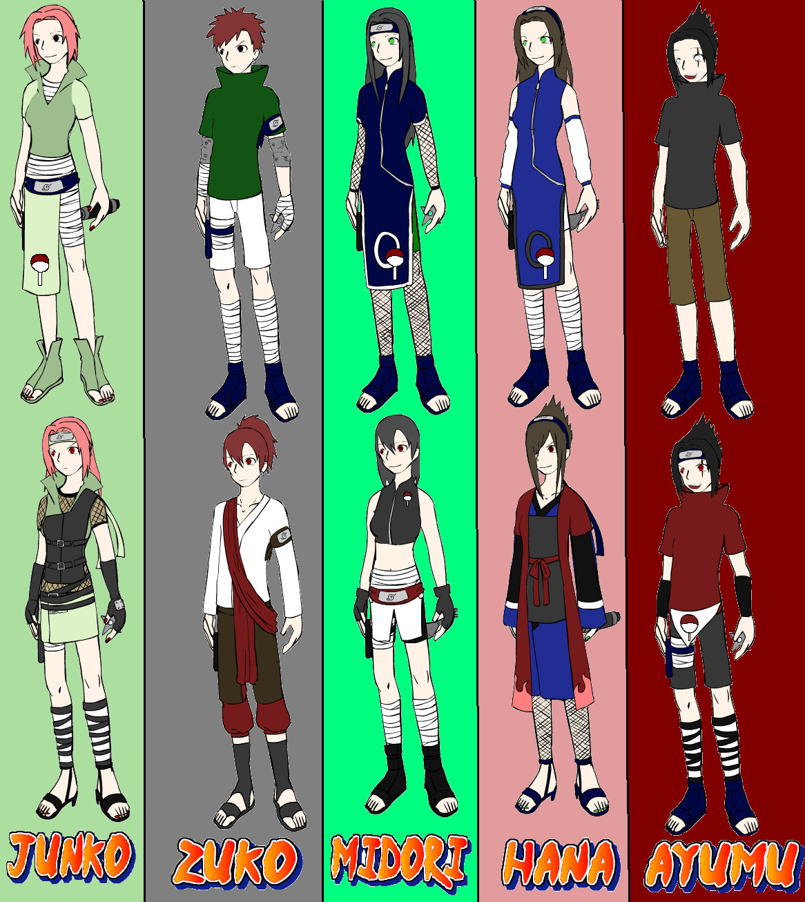 Uchiha OC Children