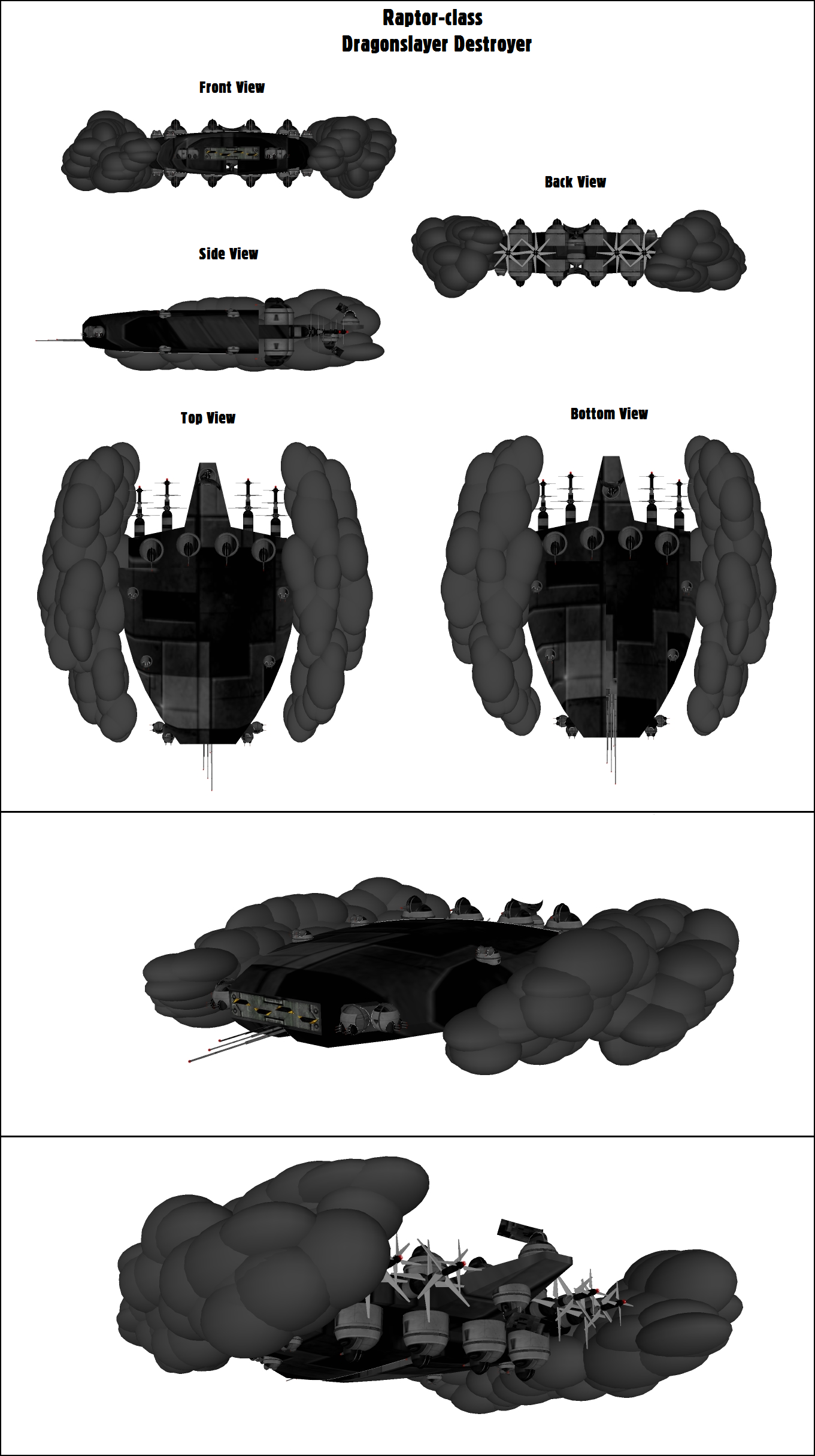 Fallout Equestria: Raptor-class Dragonslayer