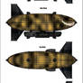 Fallout Equestria: Dark Star-class Airship