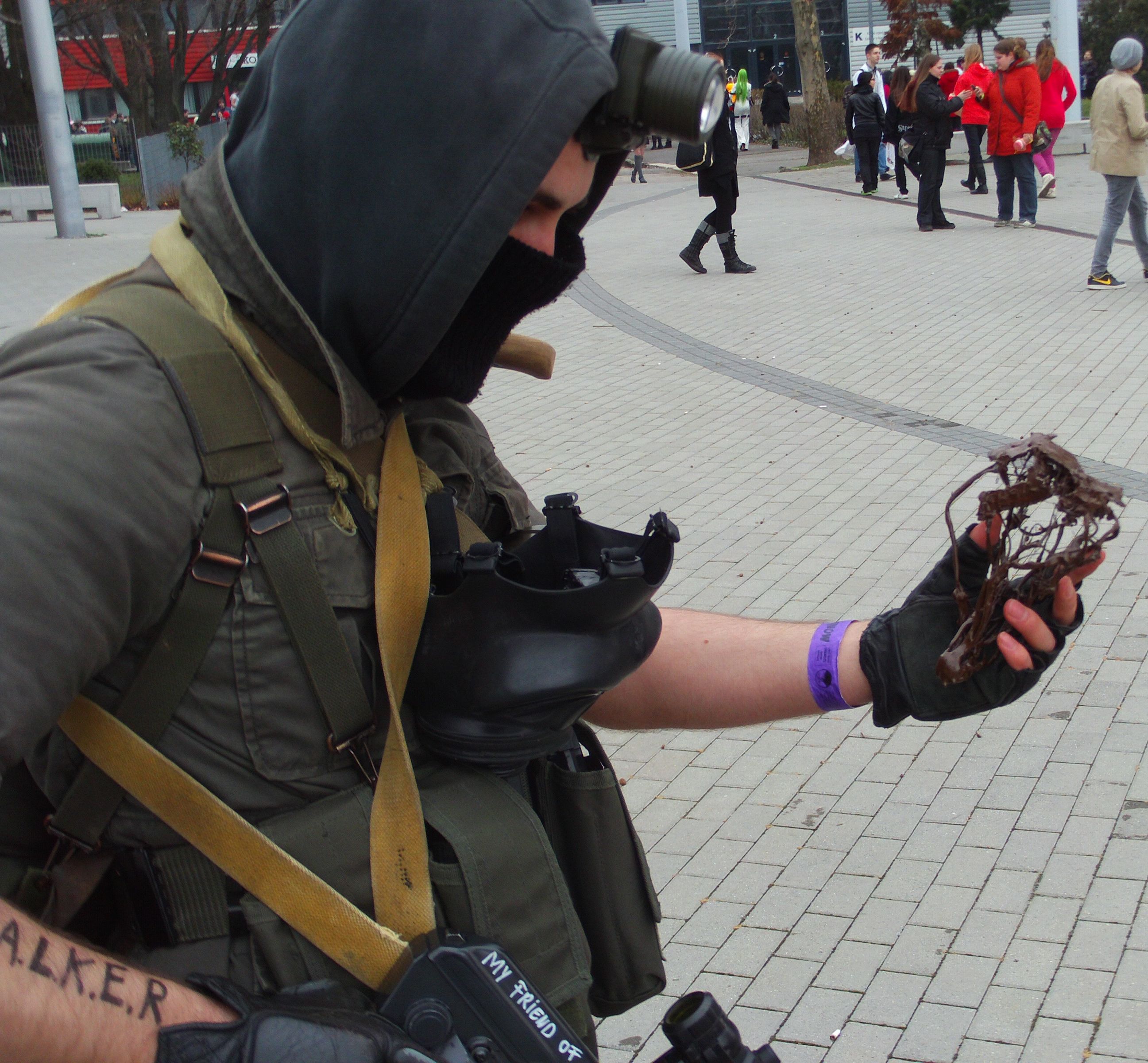 Mondocon S.T.A.L.K.E.R Cosplay 2