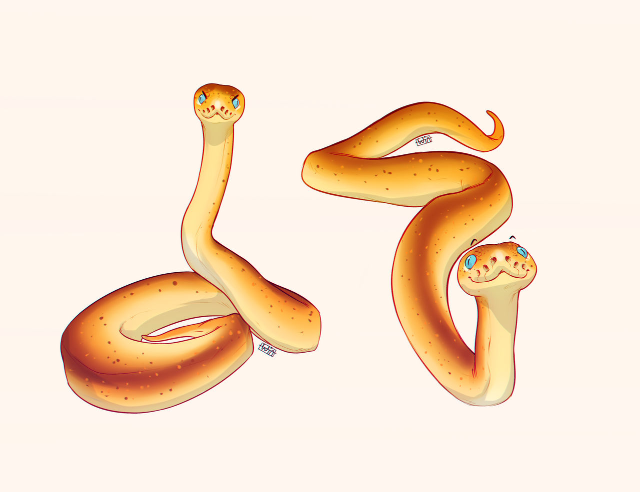 ball python by WIAandUNIX on DeviantArt