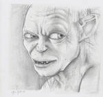 Gollum by Godisinvincible