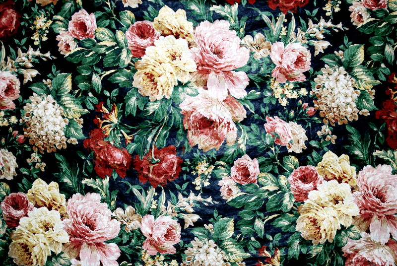 Floral Texture 1-Stock