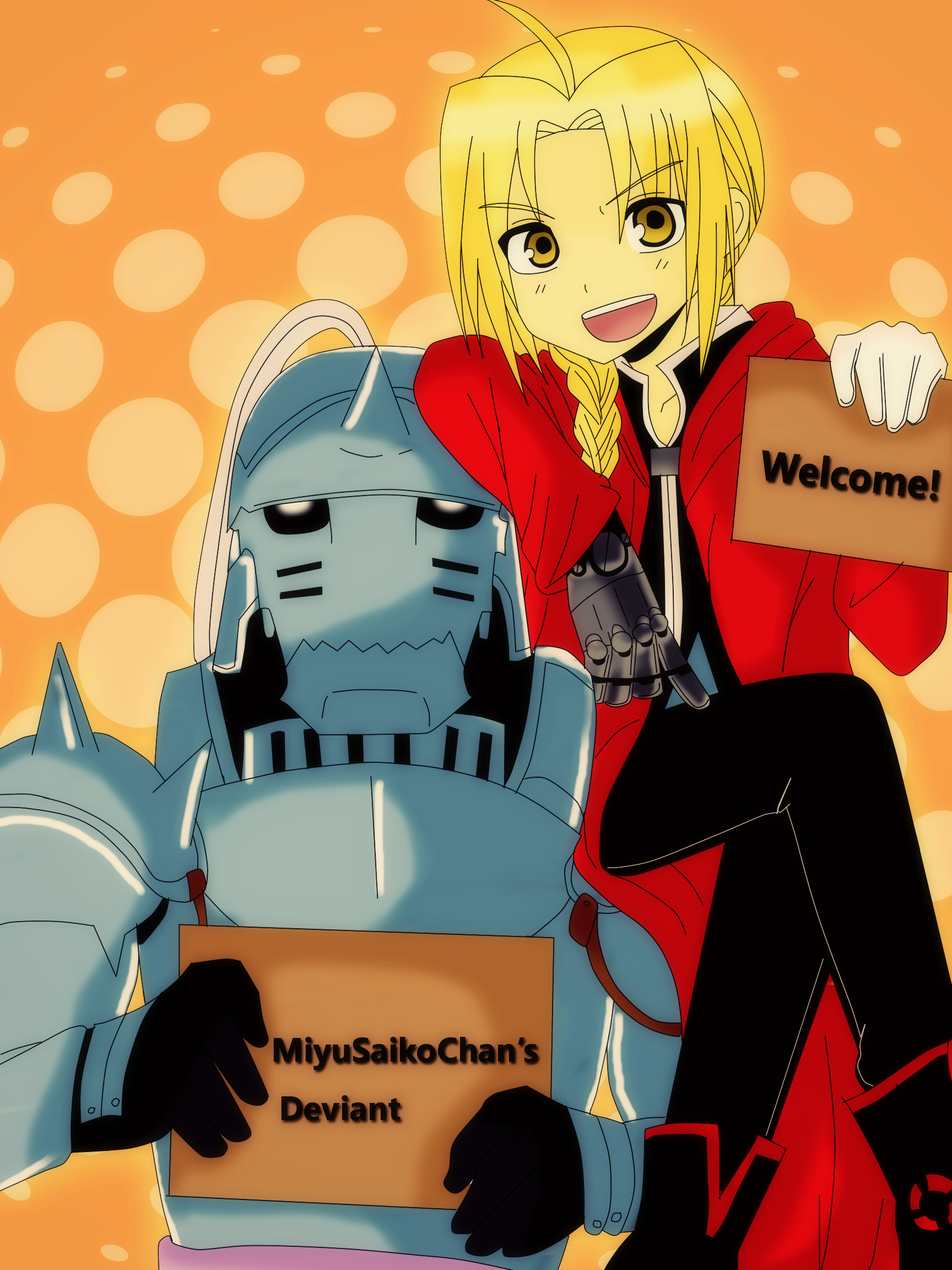 [Fullmetal Alchemist] Alphonse and Edward