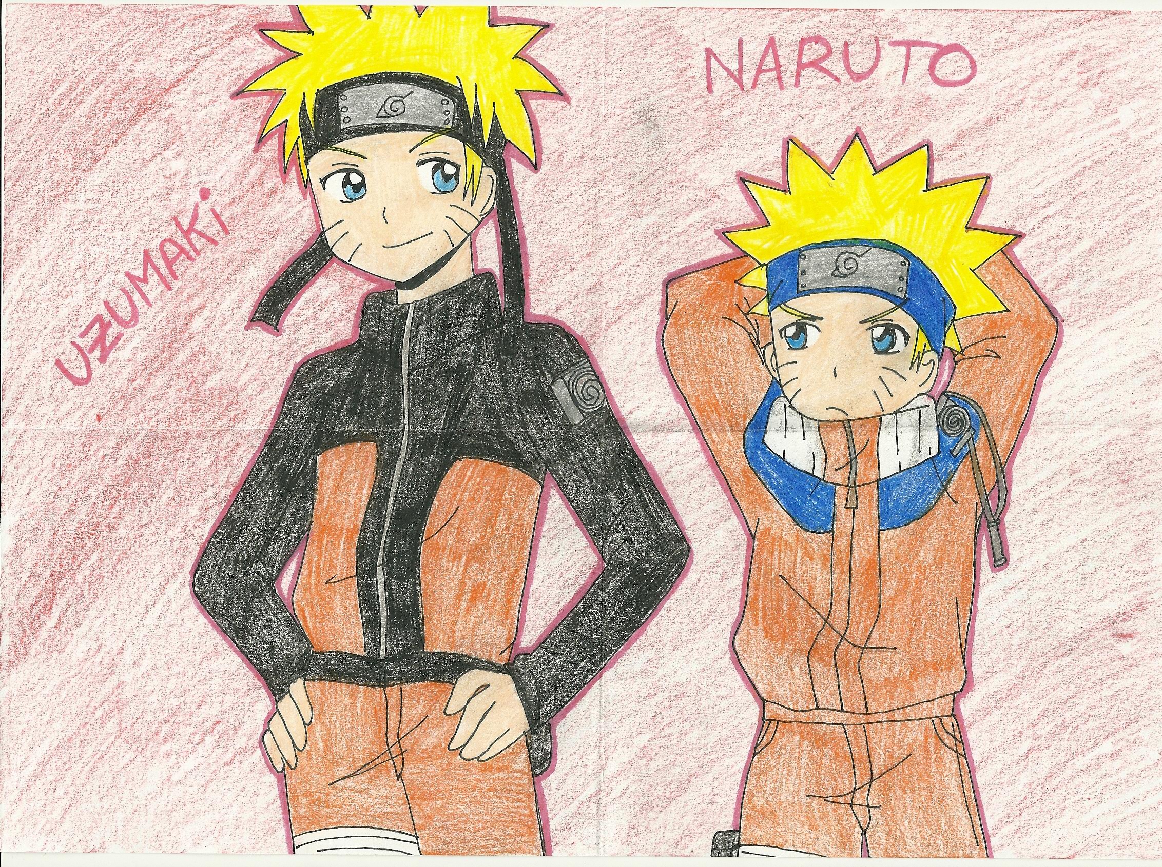 [Naruto and Naruto Shippuden] Naruto Uzumaki