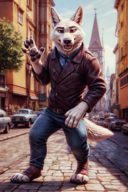 Gary R. Wolf Happy Gary Wolf by beaualphawolf on DeviantArt