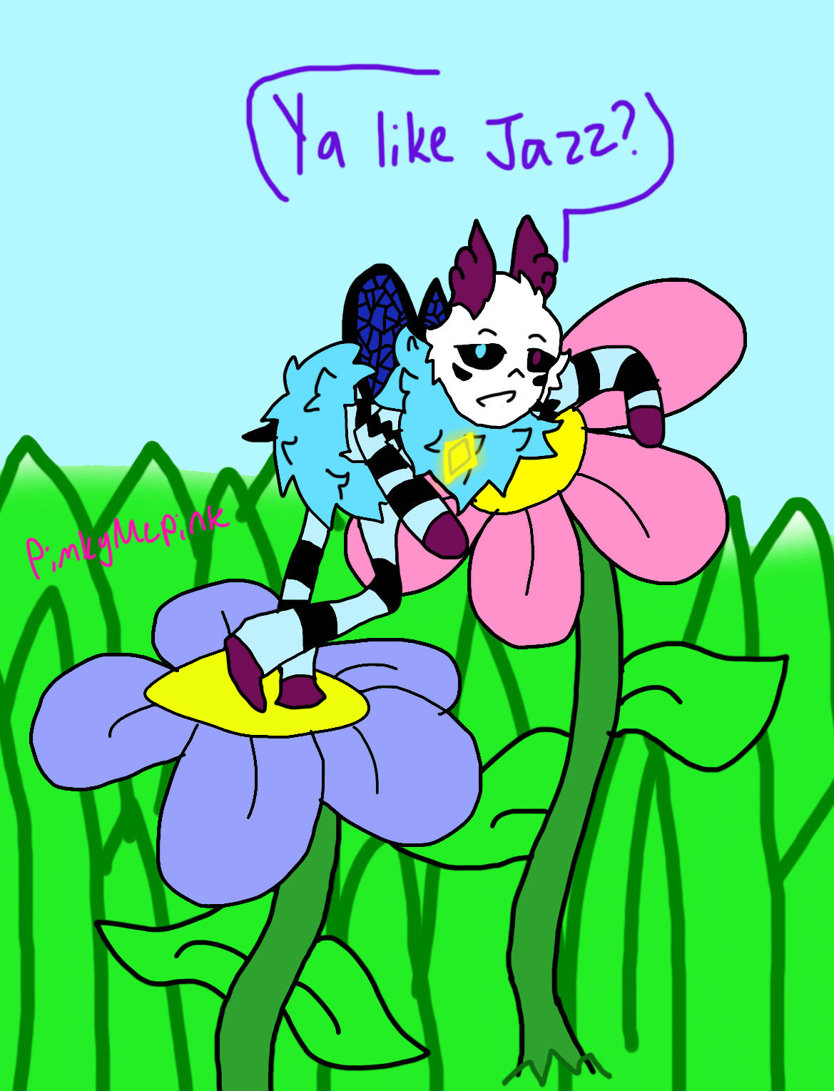 Ya Like Jazz By by LyannMinou on DeviantArt