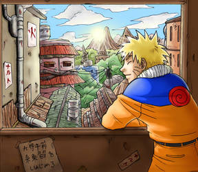 Naruto's home