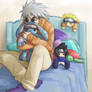 Kakashi Huggle Thanks for 10k