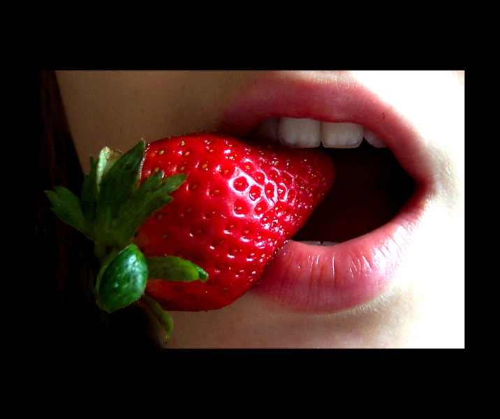 me and the strawberry