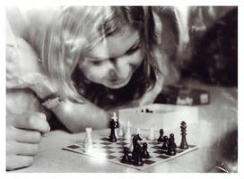 playing chess