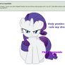 Ask Rarity question #8