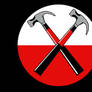 Marching Hammers flag (pink floyd the wall)