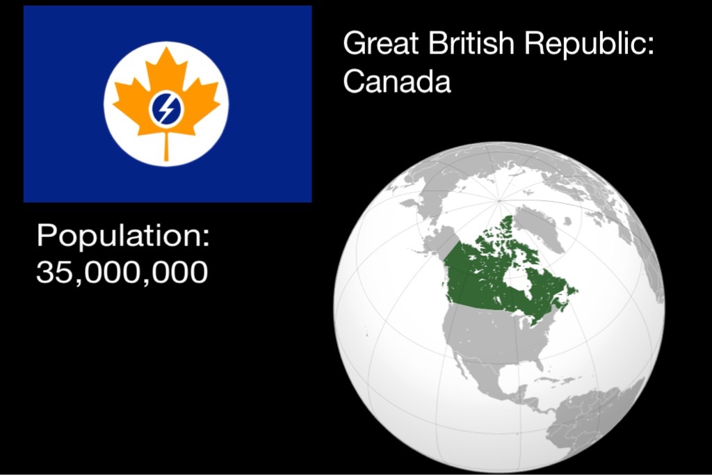 Great British Republic: Canada