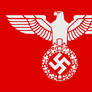 German Eagle Arms Flag