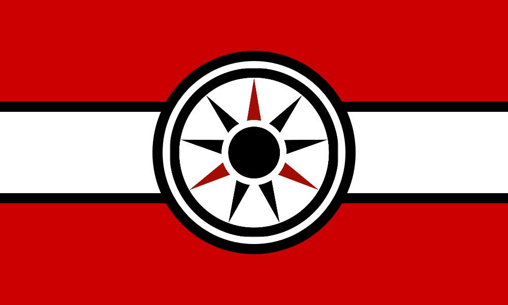 Random Fictional Flag by RedBritannia on DeviantArt