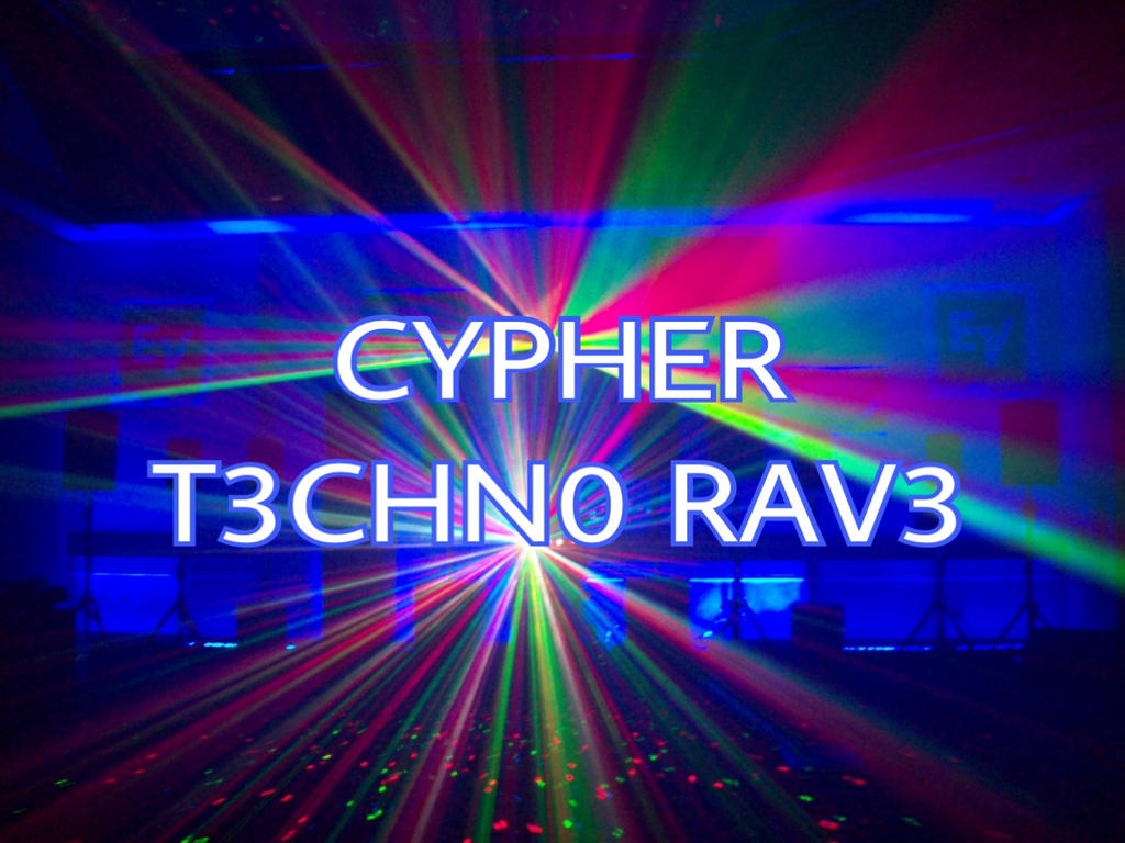 Cypher - Techno Rave by RedBritannia on DeviantArt
