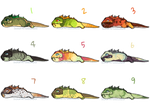 iguana adopts (Open) by SolarAnastasia