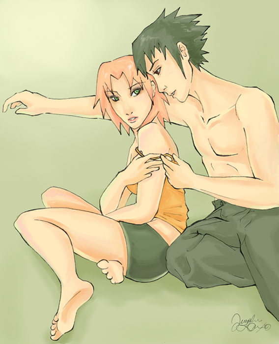 SasuSaku:  Precious