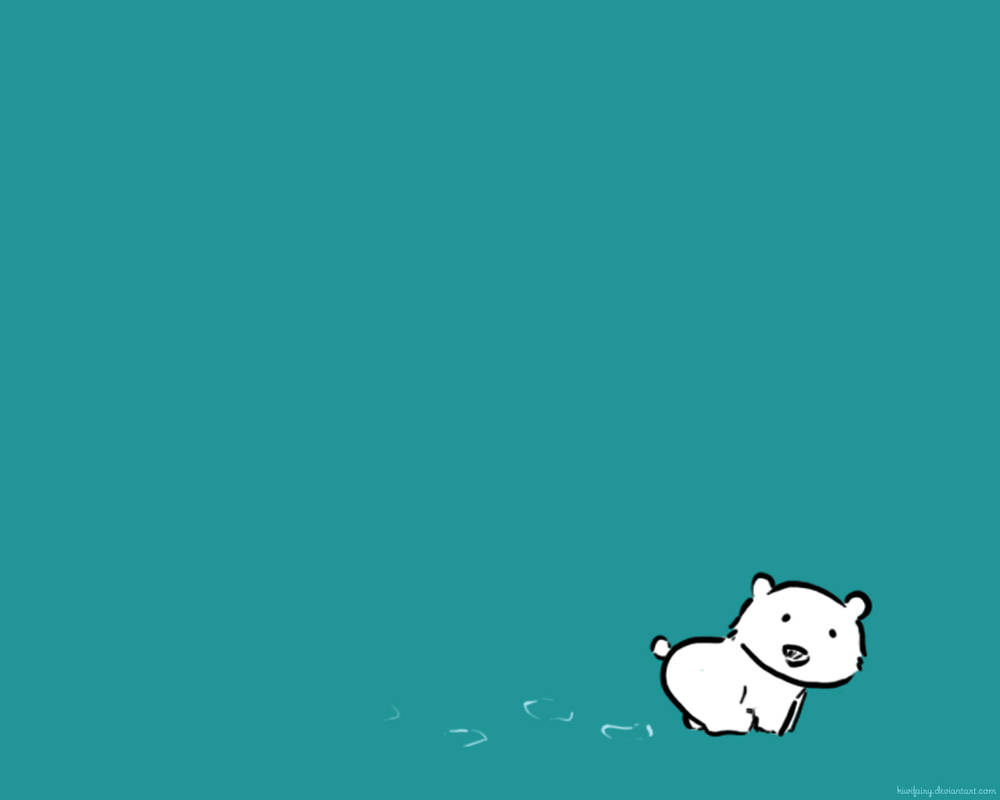 Polar Bear Wallpaper by kiwifairy on DeviantArt
