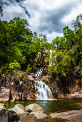 geres waterfalls