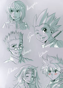 Hunter x Hunter squad