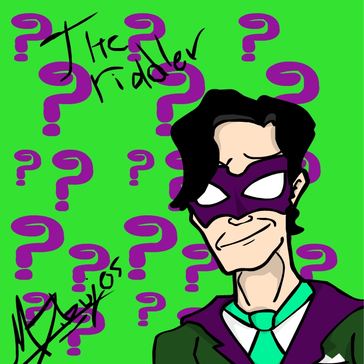 The riddler icon by MDibujos on DeviantArt