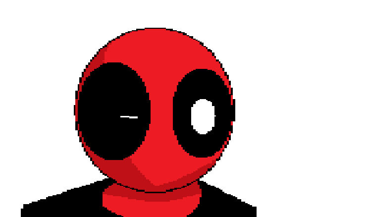 Pixel Art Deadpool By Mdibujos On Deviantart Pixel Art Deadpool By Mdibujos On Deviantart