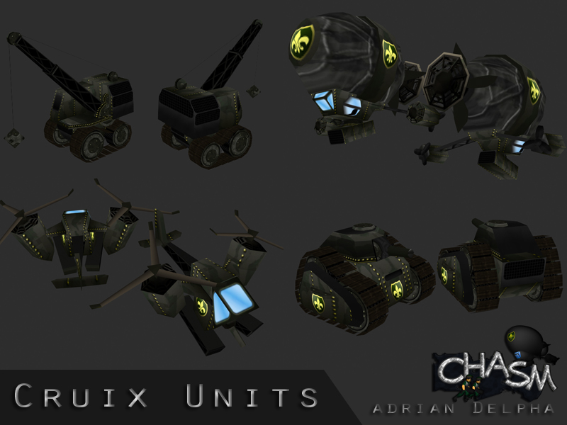 Cruix Various Units 2