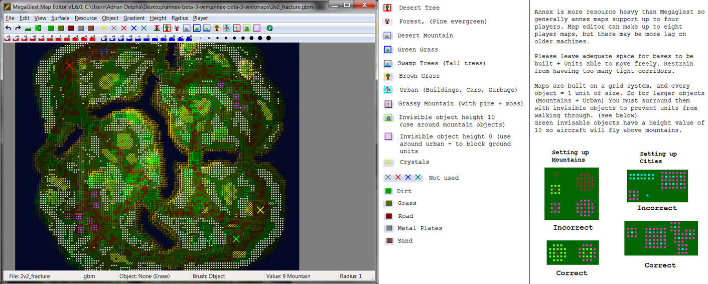 How to make maps for Annex: Conquer the World by DelphaDesign on DeviantArt