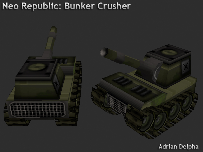 Neo Republic: Bunker Crusher