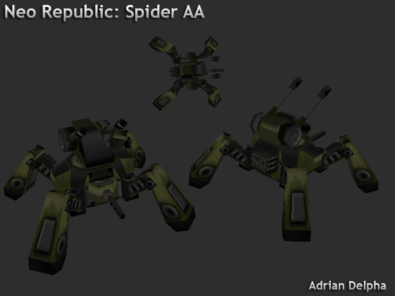 Spider Anti-Aircraft