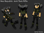 Neo Republic Anti-Tank Rifle Girl