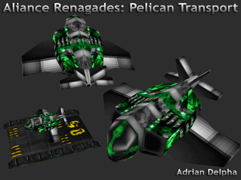 Alliance Renegades: Pelican Transport