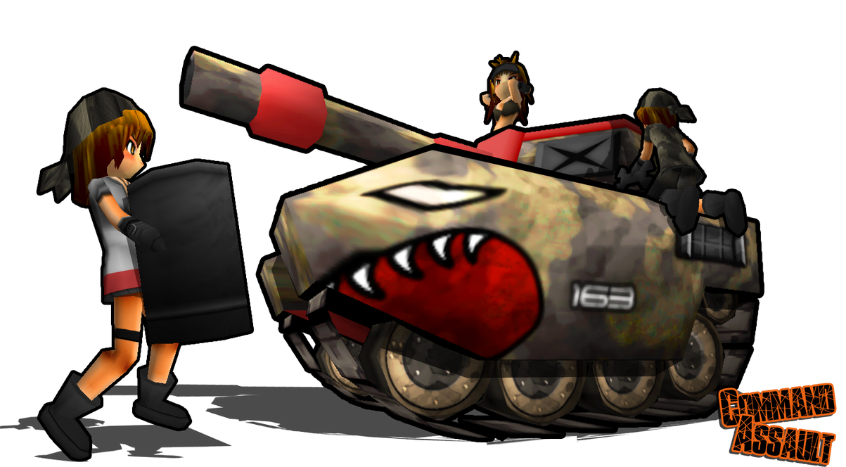 Command Assault TankCrew by DelphaDesign
