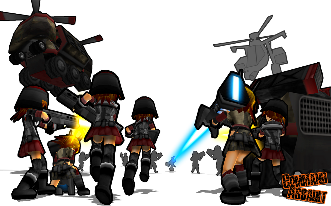Command Assault Charge by DelphaDesign