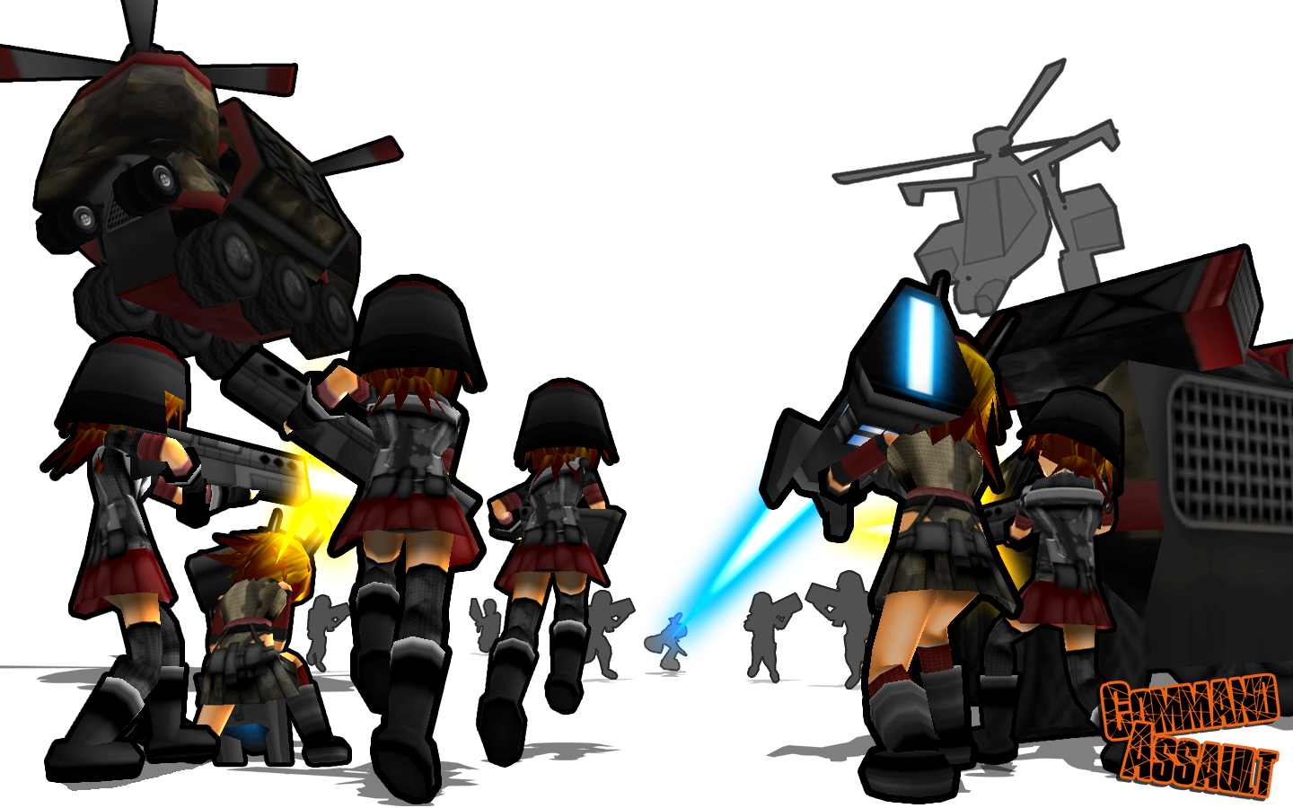 Command Assault Charge by DelphaDesign
