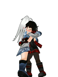 Whiterose Hug