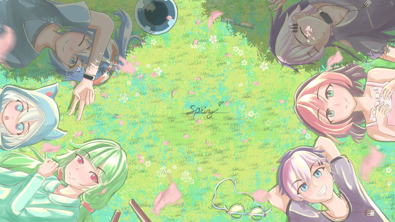 Spring Signal Osu Osu Spring Contest illustration 2021 by JinairuSensei on DeviantArt