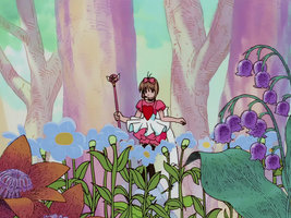 Sakura in Wonderland Giantess