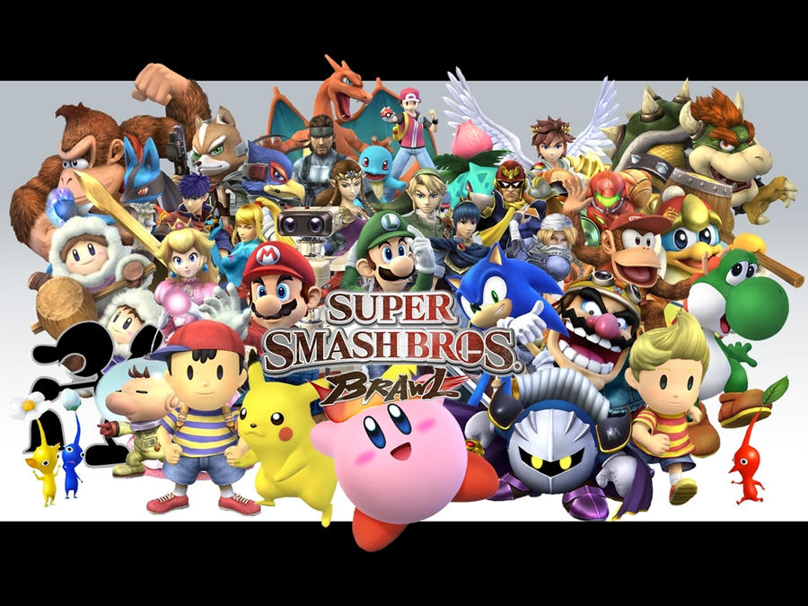 Super Smash Bros Brawl wii