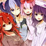 Happy Tree Friends girls anime